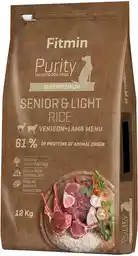 Fitmin Purity Senior Venison, Lamb& rice Light 12kg