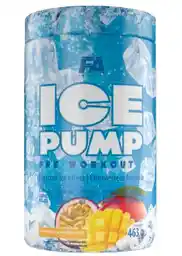 Fitness Authority Fa Ice Pump Pre Workout 463G Icy Mango Passion Fruit