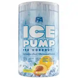 Fitness Authority FA ICE PUMP Pre Workout 463g Przedtreningówka Pompa Mięśniowa