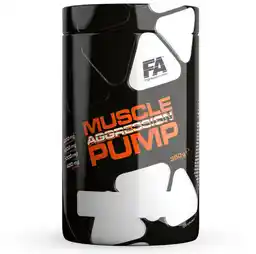 Fitness Authority FA Muscle Pump Aggression 350g Exotic