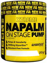 Fitness Authority FA Xtreme Napalm On Stage Pump 313g Dragon Fruit