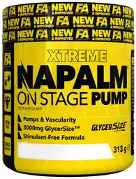 Fitness Authority FA Xtreme Napalm On Stage Pump 313g Lychee