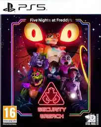 Five Nights at Freddys: Security Breach gra (PS5)