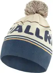 Fjallraven Czapka codzienna Pom Hat chalk white/indigo blue