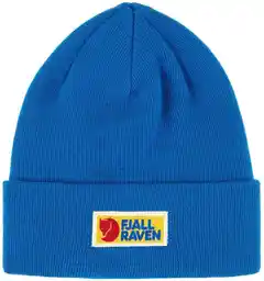 Fjallraven Czapka klasyczna Vardag Classic Beanie alpine blue