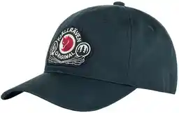 Fjallraven Czapka z daszkiem Classic Badge Cap dark navy