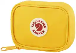 Fjallraven Portfel Kanken Card Wallet warm yellow