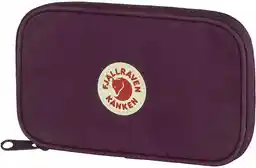 Fjallraven Portfel Kanken Travel Wallet royal purple