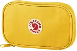 Fjallraven Portfel Kanken Travel Wallet warm yellow