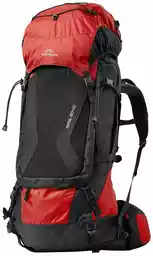 Fjord Nansen plecak Himil 60+10L Solid Red/Black