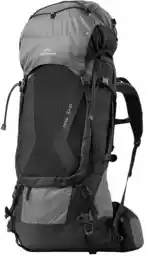 Fjord Nansen plecak Himil 70+10L Solid Black/Graphite