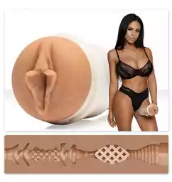 Fleshlight Autumn Falls Cream - realistyczna pochwa (naturalna)