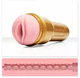 Fleshlight GO Stamina Training Unit Lady - kompaktowa pochwa (różowa)