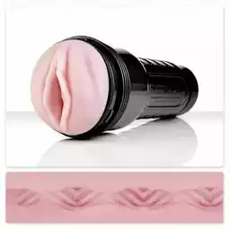 Fleshlight Pink Lady - wirująca pochwa