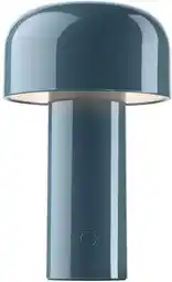 Flos Bellhop Lampa Stołowa Grey Blue F1060014