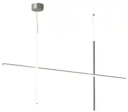 Flos Coordinates S2 Lampa Wisząca Moon Grey F1862033