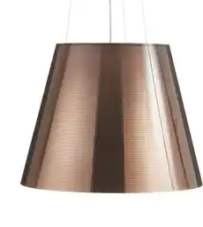 Flos KTribe S2 Lampa Wisząca w kolorze Aluminiowego Brązu F6257046