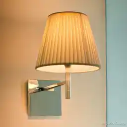 Flos KTribe w Lampa Ścienna w kolorze Jedwabnej Złamanej Bieli F6307007