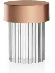 Flos Last Order Fluted Lampa Stołowa Brass F3694059