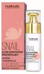 Floslek SNAIL Elixir Koncentrat regenerujący 30ml