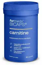 ForMeds BICAPS CARNITINE Antyoksydant Suplement diety 60 kaps.