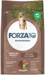 Forza10 Maintenance Dog Forza 10 Medium Maintenance, jagnięcina i ryż - 12 kg