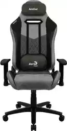 Fotel Aerocool DUKE AeroSuede Gamingowy do 150kg Skóra ECO Tkanina