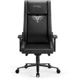 Fotel gamingowy Diablo Chairs X-Custom Normal Size Skóra ECO Czarny