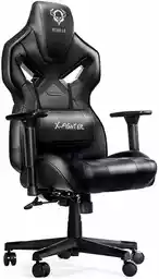 Fotel gamingowy Diablo Chairs X-Fighter Normal SizeSkóra ECO Czarny