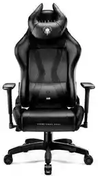 Fotel gamingowy Diablo Chairs X-Horn 2.0 Normal Size Skóra ECO Czarny