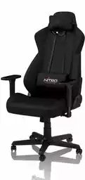 Fotel gamingowy Nitro Concepts S300 Stealth Black, Czarny