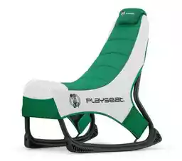 Fotel gamingowy Playseat Champ NBA-Boston Celtics Tkanina Biało-zielony