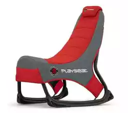 Fotel gamingowy Playseat Champ NBA-Toronto Raptors do 122kg Tkanina Szaro-czerwony