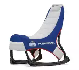 Fotel Playseat Champ NBA-LA Clippers do 122kg Tkanina Niebiesko-biały