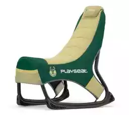 Fotel Playseat Champ NBA-Milwaukee Bucks do 122kg Tkanina Zielono-żółty