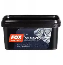 FOX FARBA dekoracyjna DIAMENTO LUNA kolor 0004 1L