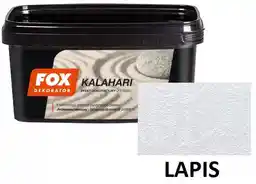 FOX FARBA dekoracyjna KALAHARI, LAPIS kolor 0005 1L