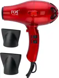 Fox Smart Red Hairdryer Suszarka Z Jonizacją 2100W Czerwona