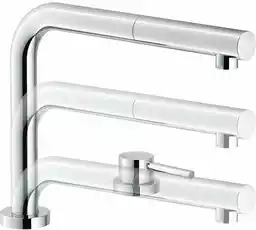 Franke Active Window Pull-Out Bateria kuchenna z wyciąganą wylewką chrom 115.0486.978