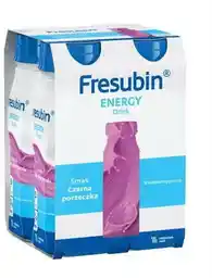 Fresubin Energy Drink o smaku czarnej porzeczki 4x200ml