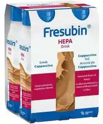 Fresubin Hepa Drink cappuccino 4x200ml