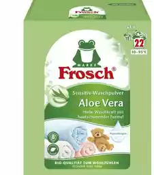 Frosch Aloesowy - proszek do prania 1,45 kg