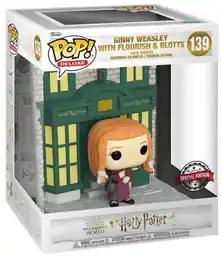 Funko Figurka POP Deluxe: Harry Potter - 139 Ginny Weasley w/Flourish & Blotts