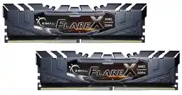 G.skill FlareX F4-3200C16D-16GFX DDR4 DIMM 2 x 8 GB 3200 MHz CL16 F4-3200C16D-16GFX