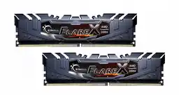 G.skill Pamięć FlareX DDR4 32GB 2x16GB 3200MHz CL16 F4-3200C16D-32GFX