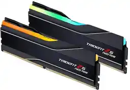 G.skill Pamięć PC DDR5 32GB 2x16GB Trident Neo AMD RGB 6400MHz CL32 Expo czarna F5-6400J3239G16GX2-TZ5NR