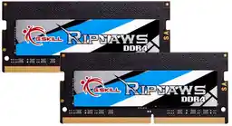 G.skill Pamięć SODIMM DDR4 32GB 2x16GB Ripjaws 3200MHz CL18 1,2V F4-3200C18D-32GRS