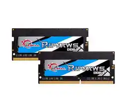 G.skill Ripjaws DDR4 64GB 2 x 32GB 2666 CL18 SODIMM Czarny Pamięć RAM F4-2666C18D-64GRS