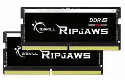 G.skill RIPJAWS SO-DIMM DDR5 2X32GB 4800MHZ CL38-38 1,1V F5-4800S3838A32GX2-RS F5-4800S3838A32GX2-RS