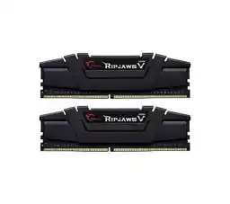 G.skill Ripjaws V DDR4 64GB 2 x 32GB 2666 CL19 Czarny Pamięć RAM F4-2666C19D-64GVK